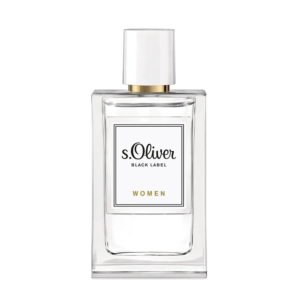 Tualetinis vanduo S.oliver Black Label Women EDT moterims, 50ml kaina ir informacija | Kvepalai moterims | pigu.lt