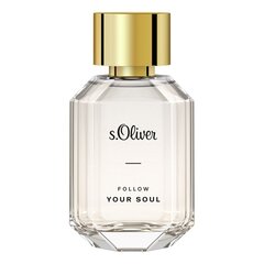 Tualetinis vanduo moterims s. Oliver Follow Your Soul EDT, 30 ml kaina ir informacija | S.Oliver Kvepalai, kosmetika | pigu.lt