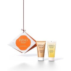 Veido priežiūros priemonių rinkinys Shiseido Waso Hello Moisture kaina ir informacija | Veido kremai | pigu.lt