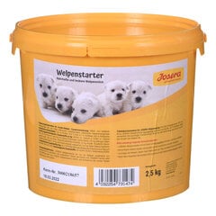 Josera Welpenstarter для молодых щенков, 2,5 кг цена и информация | Сухой корм для собак | pigu.lt