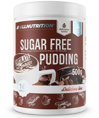 Desertas AllNutrition Sugar Free Chocolate Pudding, 500 g kaina ir informacija | Funkcinis maistas (supermaistas) | pigu.lt