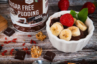 Desertas AllNutrition Sugar Free Chocolate Pudding, 500 g цена и информация | Функциональные продукты питания (суперфуд) | pigu.lt