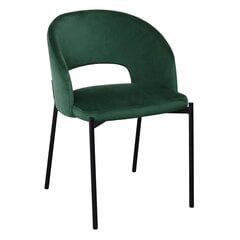 2-jų kėdžių komplektas Halmar K455, žalias kaina ir informacija | Virtuvės ir valgomojo kėdės | pigu.lt