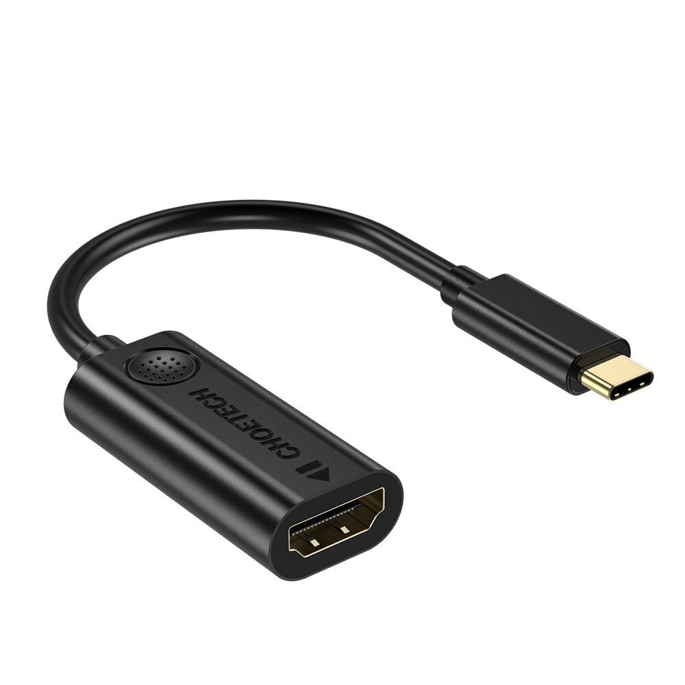 Adapteris CHOETECH, USB 3.1 C - HDMI цена и информация | Adapteriai, USB šakotuvai | pigu.lt