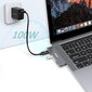 Adapteris Choetech multifunctional docking station HUB for Apple MacBook Pro USB Typ C 7in2 100W Thunderbolt 3 (HUB-M14) kaina ir informacija | Adapteriai, USB šakotuvai | pigu.lt