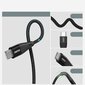 Kabelis Choetech USB Type C - USB Type C cable Power Delivery 60W 2m (XCC-1004-BK) kaina ir informacija | Laidai telefonams | pigu.lt