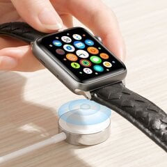 Joyroom S-IW001S магнитный кабель для Apple Watch 2.5W 1A, белый цена и информация | Кабели для телефонов | pigu.lt