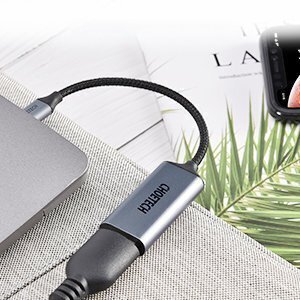 Adapteris Choetech unidirectional cable adapter HUB USB Type C (male) to HDMI (female) 4K 60Hz (HUB-H10) kaina ir informacija | Adapteriai, USB šakotuvai | pigu.lt