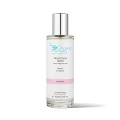 Purškiamas veido tonikas The Organic Pharmacy Rose Facial Spritz, 100 ml kaina ir informacija | Veido prausikliai, valikliai | pigu.lt