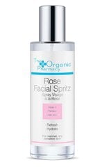 Purškiamas veido tonikas The Organic Pharmacy Rose Facial Spritz, 100 ml kaina ir informacija | Veido prausikliai, valikliai | pigu.lt