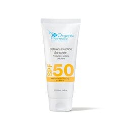 Солнцезащитный крем The Organic Pharmacy Cellular Protection SPF50 100 мл цена и информация | Кремы от загара | pigu.lt