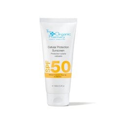 Kremas nuo saulės The Organic Pharmacy Cellular Protection SPF50 100 ml kaina ir informacija | Kremai nuo saulės | pigu.lt