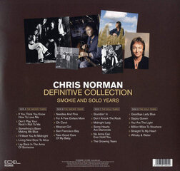 Chris Norman - Definitive Collection Smokie and Solo years, 2LP, виниловая пластинкаs, 12" vinyl record, COLOURED VINYL, Limited edition цена и информация | Виниловые пластинки, CD, DVD | pigu.lt