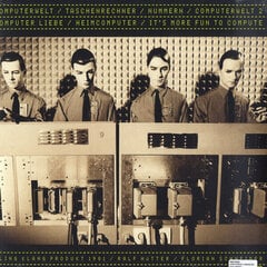 Vinilinė plokštelė Kraftwerk „Computerwelt“ kaina ir informacija | Vinilinės plokštelės, CD, DVD | pigu.lt