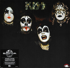 Kiss - Kiss, LP, виниловая пластинка, 12" vinyl record цена и информация | Виниловые пластинки, CD, DVD | pigu.lt