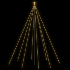 Kalėdų eglutės girlianda, 1300 LED цена и информация | Гирлянды | pigu.lt