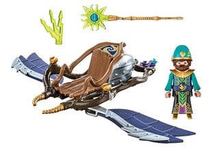 70749 PLAYMOBIL® Novelmore Violet Vale Воздушный маг цена и информация | Конструкторы и кубики | pigu.lt