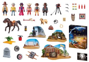 Рождественский календарь Back to the Future III 70576 PLAYMOBIL® цена и информация | Конструкторы и кубики | pigu.lt