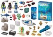 70776 PLAYMOBIL® City Action, Policijos paieškos vandneyje Advento kalendorius kaina ir informacija | Konstruktoriai ir kaladėlės | pigu.lt