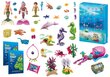 70777 PLAYMOBIL® Magic, Undinėlių linksmybės Advento kalendorius kaina ir informacija | Konstruktoriai ir kaladėlės | pigu.lt