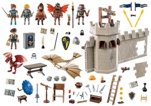 70778 PLAYMOBIL® Novelmore, Dario Мастерская  цена и информация | Конструкторы и кубики | pigu.lt