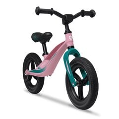 Балансировочный велосипед Lionelo Bart Tour, pink bubblegum цена и информация | Балансировочные велосипеды | pigu.lt