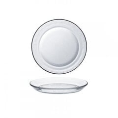 Duralex Lys lėkštė, ø 13,5 x 1,7 cm kaina ir informacija | Indai, lėkštės, pietų servizai | pigu.lt