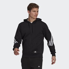 Laisvalaikio bliuzonas vyrams Adidas Future Icons 3-stripes Hoodie GR40864064047278996, juodas kaina ir informacija | Džemperiai vyrams | pigu.lt