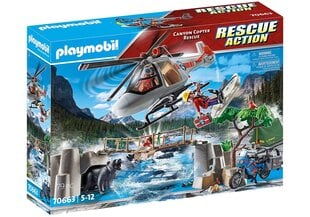 70663 PLAYMOBIL® Rescue Action Kanjono plaukiko gelbėjimas kaina ir informacija | Konstruktoriai ir kaladėlės | pigu.lt