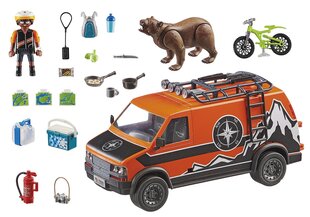 70660 PLAYMOBIL® Off-Road Action Nuotykių furgonas kaina ir informacija | Konstruktoriai ir kaladėlės | pigu.lt