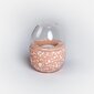 Terrazzo žvakidė stikliniu gaubtu Sola S 11.5cm kaina ir informacija | Žvakės, Žvakidės | pigu.lt