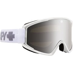 Slidinėjimo akiniai Spy Optic Crusher Elite, Matte White, balti kaina ir informacija | Slidinėjimo akiniai | pigu.lt