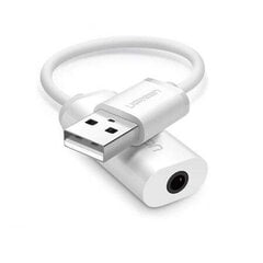 UGREEN AUX US206, USB kaina ir informacija | Adapteriai, USB šakotuvai | pigu.lt