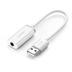 UGREEN AUX US206, USB kaina ir informacija | Adapteriai, USB šakotuvai | pigu.lt