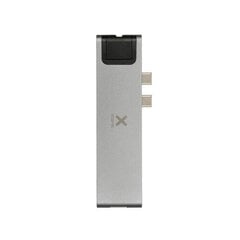 Концентратор xtorm XC206 USB-C Hub 7-в-1 цена и информация | Адаптеры, USB-разветвители | pigu.lt