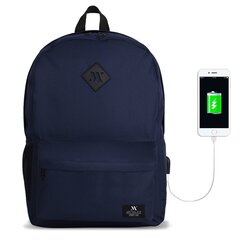 Рюкзак My Valice MV8671, 25 л, синий цена и информация | Рюкзаки и сумки | pigu.lt