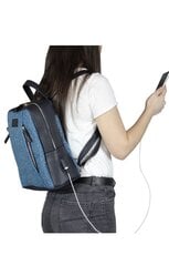 Рюкзак My Valice MY2300, 15 л, синий цена и информация | Рюкзаки и сумки | pigu.lt