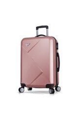 Vidutinis lagaminas My Valice Diamond MV7063, M, rožinis kaina ir informacija | Lagaminai, kelioniniai krepšiai | pigu.lt