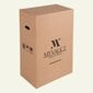Vidutinis lagaminas My Valice Diamond MV7070, M, auksinis kaina ir informacija | Lagaminai, kelioniniai krepšiai | pigu.lt