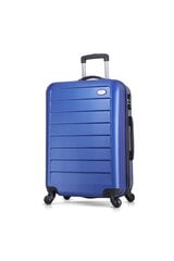 Средний чемодан My Valice Ruby MV6615, M, синий цена и информация | Чемоданы, дорожные сумки | pigu.lt