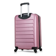 Средний чемодан My Valice Ruby MV6646, M, розовый цена и информация | Чемоданы, дорожные сумки | pigu.lt