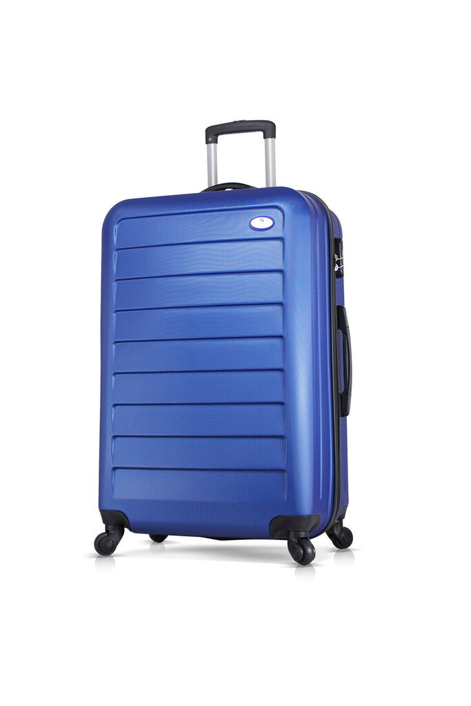 Didelis lagaminas My Valice Ruby MV6684, L, mėlynas kaina ir informacija | Lagaminai, kelioniniai krepšiai | pigu.lt