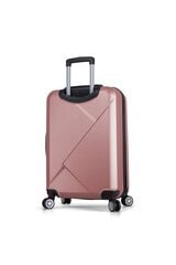 Большой чемодан My Valice Diamond MV7209, L, розовый цена и информация | Чемоданы, дорожные сумки  | pigu.lt