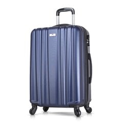 Средний чемодан My Valice MV3318, M, синий цена и информация | Чемоданы, дорожные сумки  | pigu.lt
