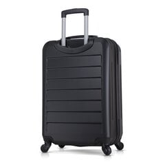 Средний чемодан My Valice Ruby MV8121, M, черный цена и информация | Чемоданы, дорожные сумки | pigu.lt