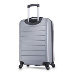 Средний чемодан My Valice Ruby MV4810, M, серый цена и информация | Чемоданы, дорожные сумки | pigu.lt