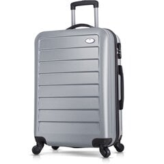 Большой чемодан My Valice Ruby MV4827, L, серый цена и информация | Чемоданы, дорожные сумки | pigu.lt