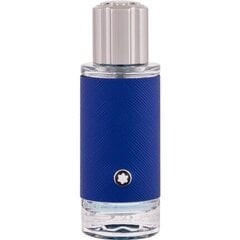 Одеколон Mont Blanc Explorer Ultra Blue EDP для мужчин, 30 мл цена и информация | Мужские духи | pigu.lt