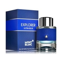 Мужская парфюмерия Explorer Ultra Blue Montblanc Explorer Ultra Blue (60 мл) цена и информация | Мужские духи | pigu.lt