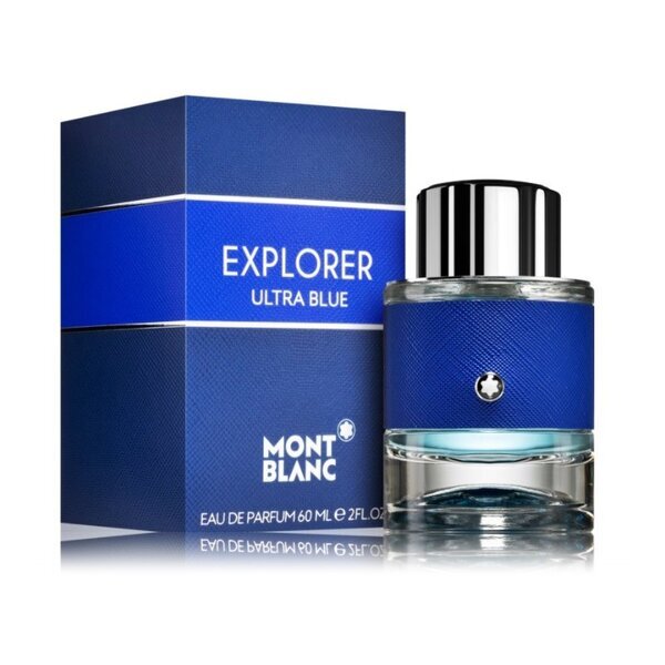 Mont Blanc Explorer Ultra Blue EDP 60ml kaina ir informacija | Kvepalai vyrams | pigu.lt